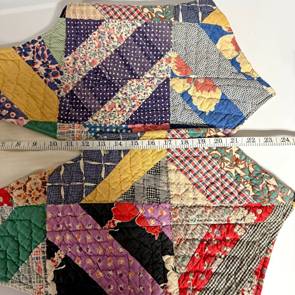 Homemade Quilted Vest - Picture 11 of 12